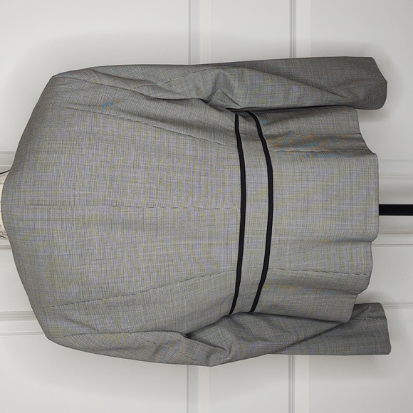 Boss🖤🤍houndstooth jacket, black/white, size 14 🆕 - Picture 7 of 15